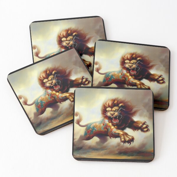 Item preview, Chinese Foo Lion (26)  designed and sold by CrankyOldDude.