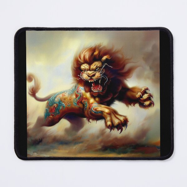 Item preview, Chinese Foo Lion (26)  designed and sold by CrankyOldDude.