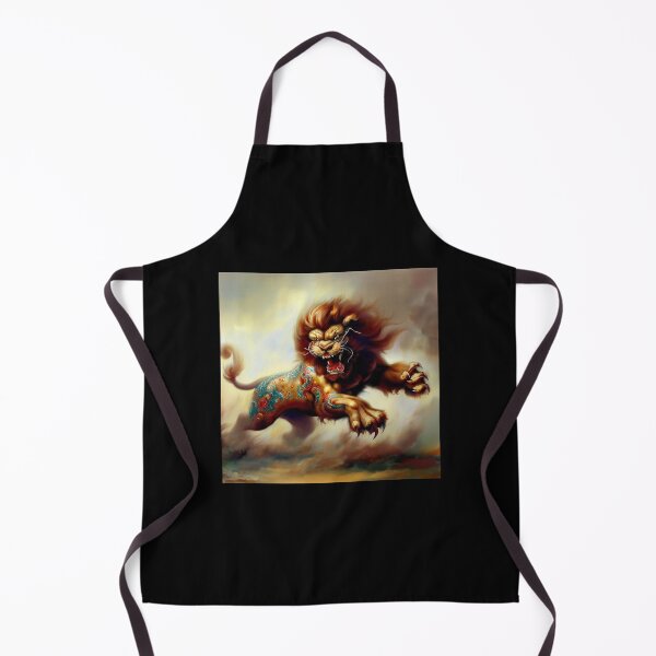 Item preview, Chinese Foo Lion (26) designed and sold by CrankyOldDude.