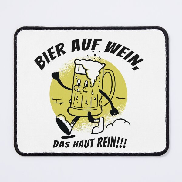 Item preview, Beer on wine, that's a hit! designed and sold by Drinkomatic.
