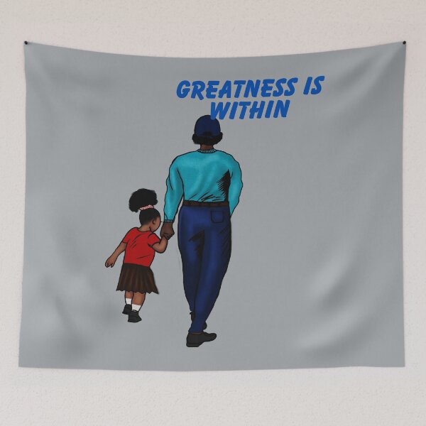 Item preview, GREATNESS IS WITHIN designed and sold by Right-UR.