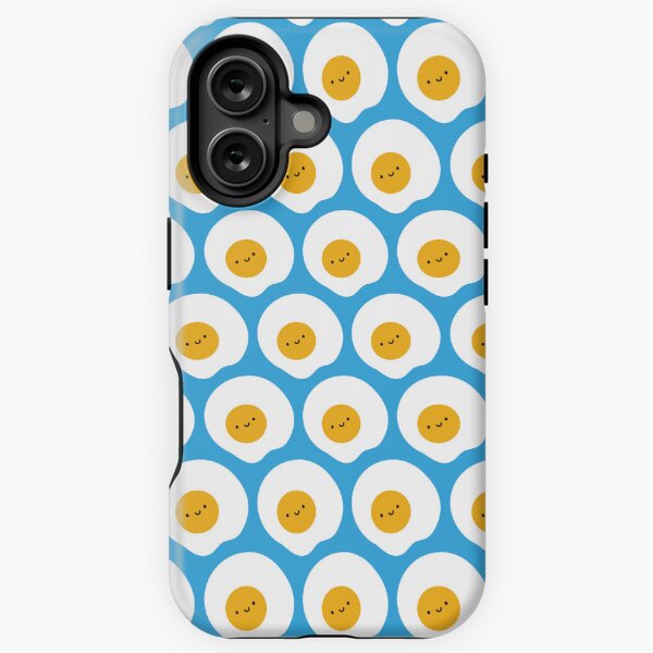 Kawaii Fried Eggs iPhone Tough Case