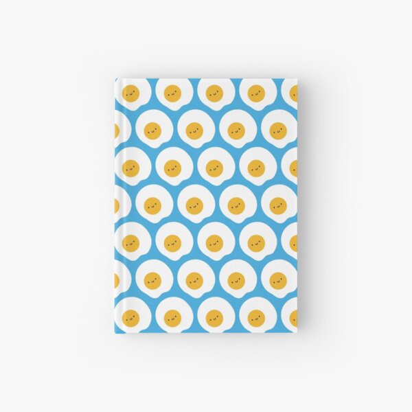 Kawaii Fried Eggs Hardcover Journal