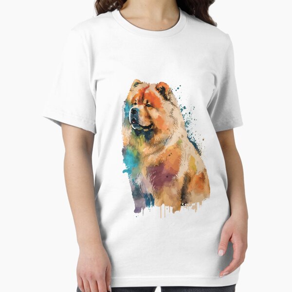 Item preview, Chow Chow Dog watercolor portrait designed and sold by Gerald Waters.
