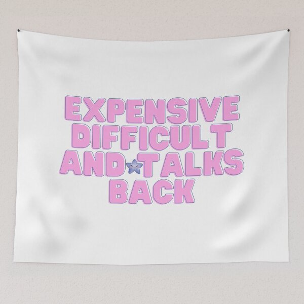 Item preview, Expensive Difficult And Talks Back Mothers Day Mom Life t-shirt, Expensive Difficult And Talks Back Mothers Day Mom Life sticker designed and sold by jakarshop.