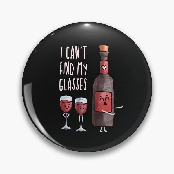 Item preview, Wine is looking for glasses designed and sold by ChrisFeil.