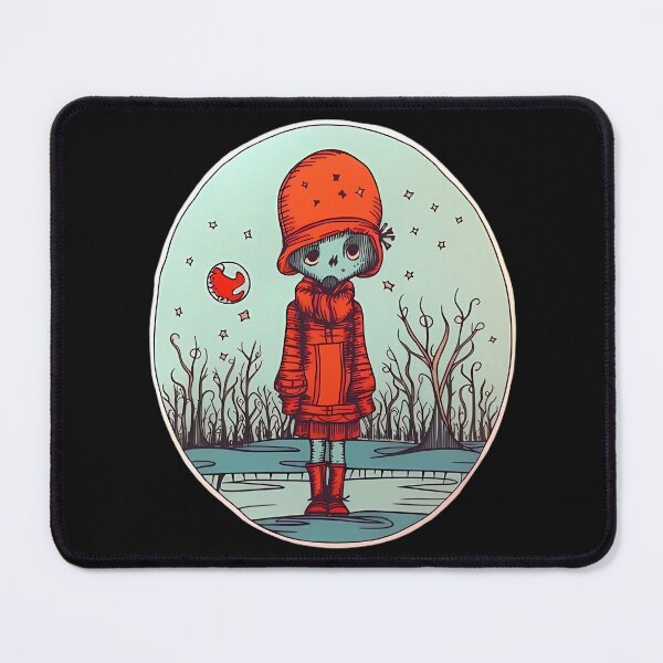 Item preview, Sticker Art Series : Geraldine designed and sold by MTJ-Mushrooms.