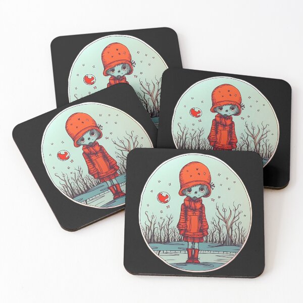 Item preview, Sticker Art Series : Geraldine designed and sold by MTJ-Mushrooms.