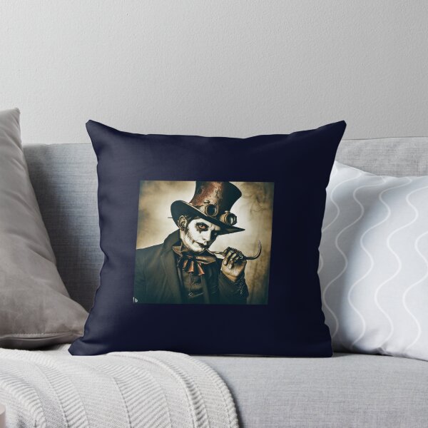Item preview, Steam Punk Devilish Man wearing Top Hat and Goggles designed and sold by rgrayling.