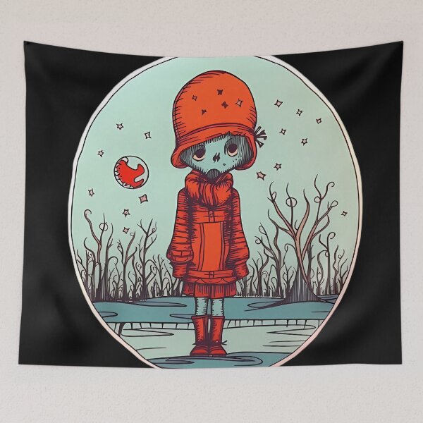 Item preview, Sticker Art Series : Geraldine designed and sold by MTJ-Mushrooms.