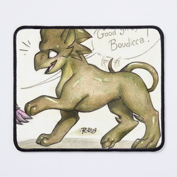 Item preview, Chibi Gargoyle dog 2 designed and sold by Furiarossa.