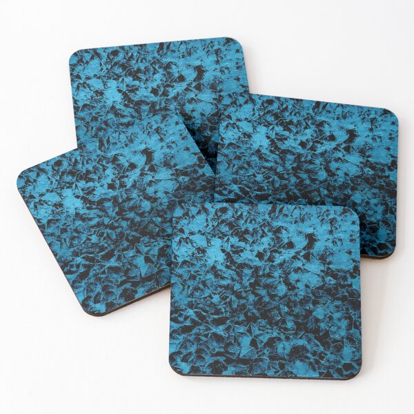 Item preview, Buddha Vibes Abstract black and blue designed and sold by Buda--Vibes.