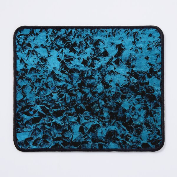 Item preview, Buddha Vibes Abstract black and blue designed and sold by Buda--Vibes.