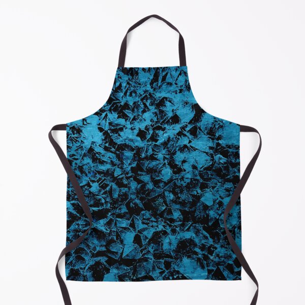 Item preview, Buddha Vibes Abstract black and blue designed and sold by Buda--Vibes.