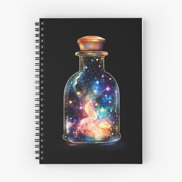 Item preview, Magical Universe Vial designed and sold by TheThreePixels.