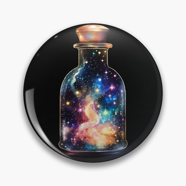 Item preview, Magical Universe Vial designed and sold by TheThreePixels.
