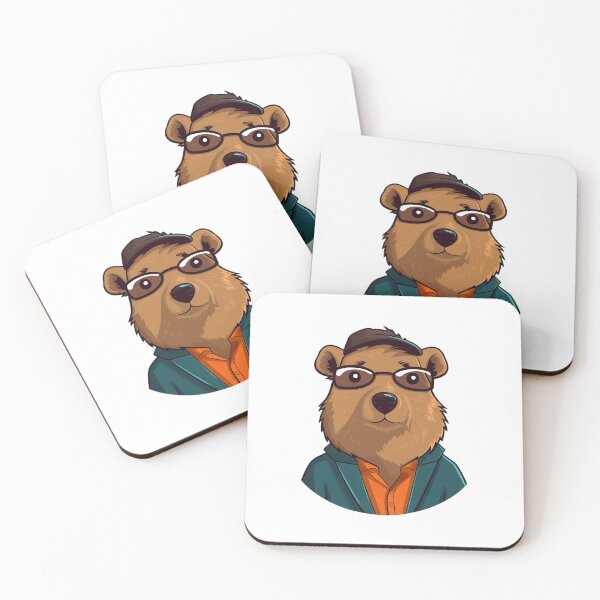 Item preview, Capybara on a job interview designed and sold by Len-adeu.