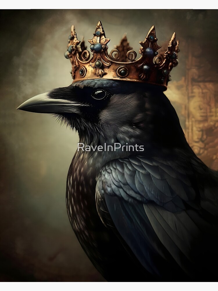 : King of the Corvids for Fans of Crows and Ravens Tank Top :  Clothing, Shoes & Jewelry