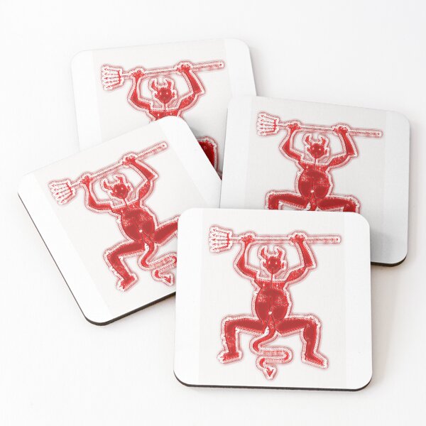 Item preview, El Diablo de Timanfaya (Timanfaya Devil) Lanzarote Red Blood Design by SmileMoreAgain. designed and sold by SmileMoreAgain.