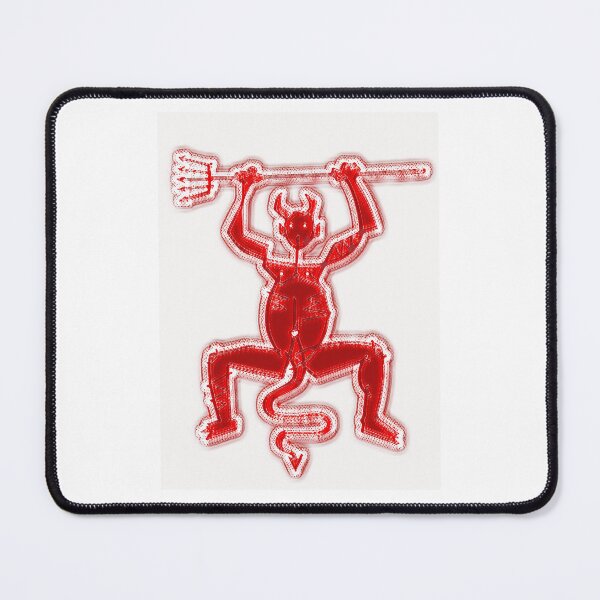 Item preview, El Diablo de Timanfaya (Timanfaya Devil) Lanzarote Red Blood Design by SmileMoreAgain. designed and sold by SmileMoreAgain.