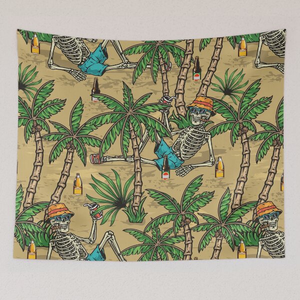 Item preview, Dead Tired on the Beach designed and sold by WowThatsAwful.