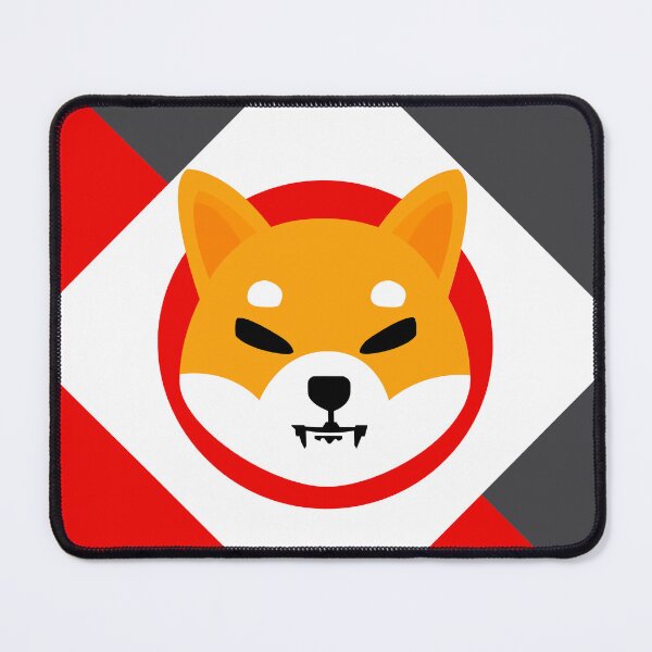 Item preview, Shiba Inu SHIB Crypto Altcoin - Abstract Geometry designed and sold by CryptoMoods.