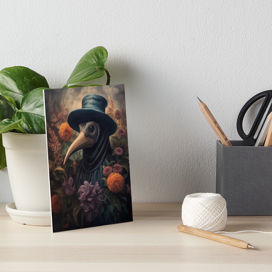 Item preview, Art Board Print designed and sold by RaveInPrints.
