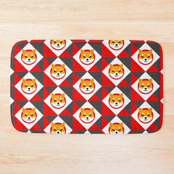 Item preview, Shiba Inu SHIB Crypto Altcoin - Abstract Geometry designed and sold by CryptoMoods.