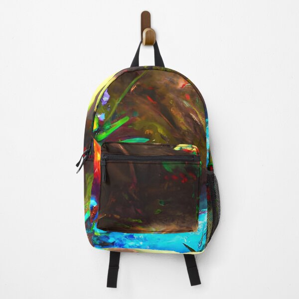 Item preview, Trippy forest landscape designed and sold by brandway.