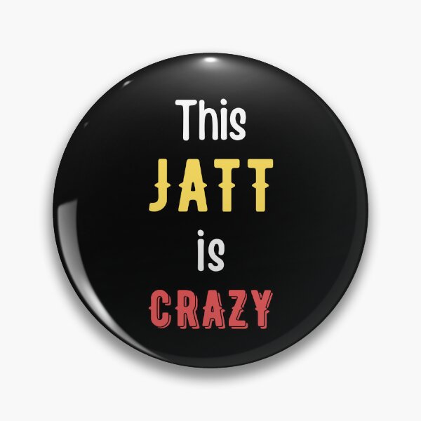 Item preview, This Jatt Is Crazy - Punjabi Jatt Attitude Gabru Swag  designed and sold by ThePunjabProjct.