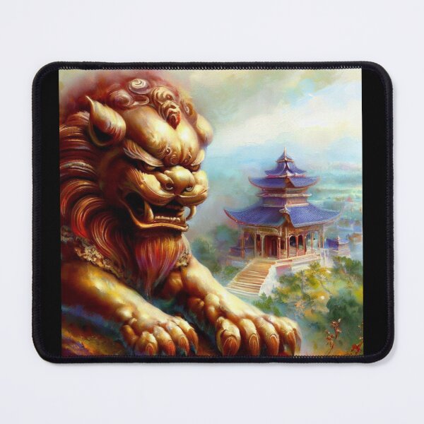 Item preview, Chinese Foo Lion (27)  designed and sold by CrankyOldDude.