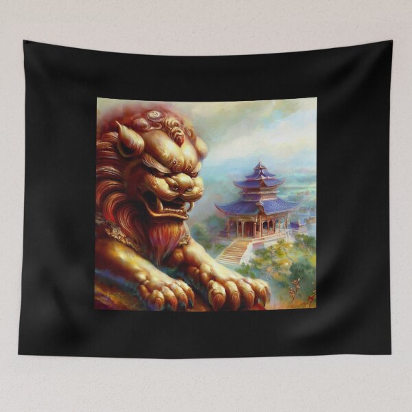 Item preview, Chinese Foo Lion (27)  designed and sold by CrankyOldDude.