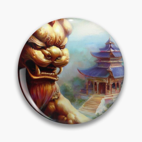 Item preview, Chinese Foo Lion (27)  designed and sold by CrankyOldDude.