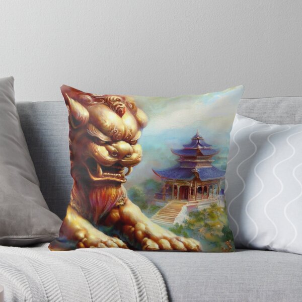 Item preview, Chinese Foo Lion (27)  designed and sold by CrankyOldDude.