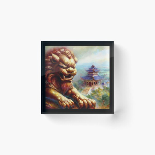 Item preview, Chinese Foo Lion (27)  designed and sold by CrankyOldDude.