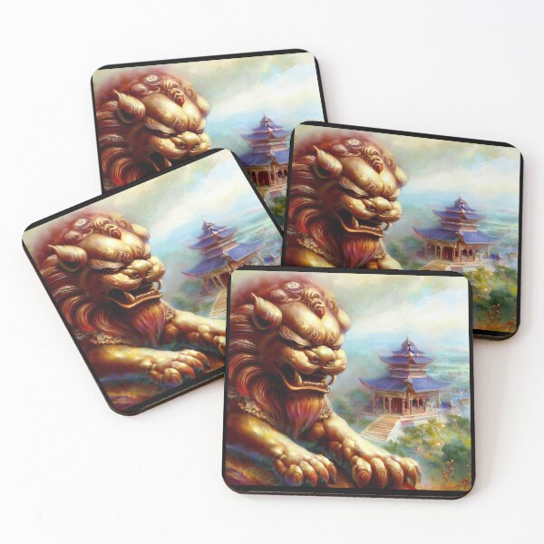 Item preview, Chinese Foo Lion (27)  designed and sold by CrankyOldDude.
