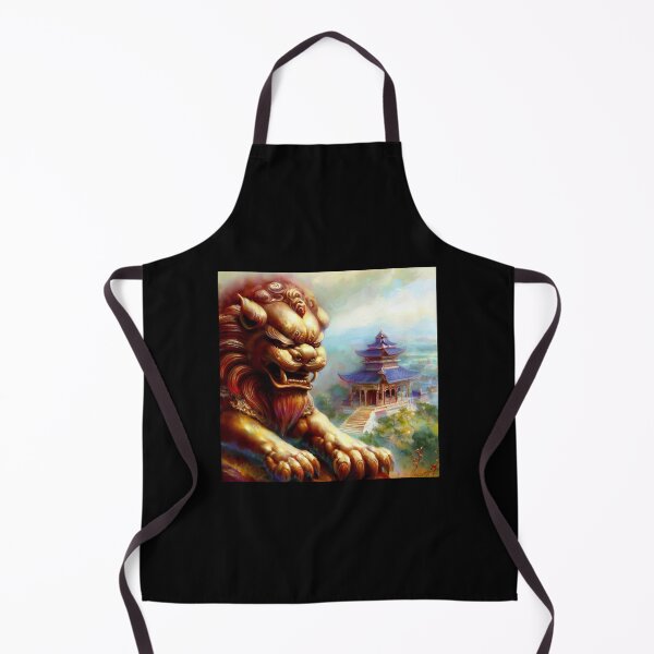 Item preview, Chinese Foo Lion (27) designed and sold by CrankyOldDude.