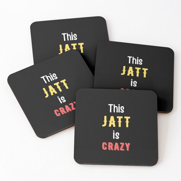 Item preview, This Jatt Is Crazy - Punjabi Jatt Attitude Gabru Swag  designed and sold by ThePunjabProjct.