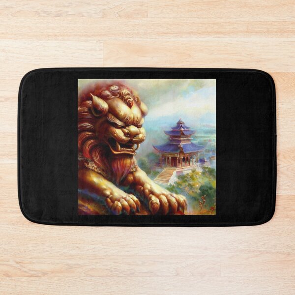 Item preview, Chinese Foo Lion (27)  designed and sold by CrankyOldDude.