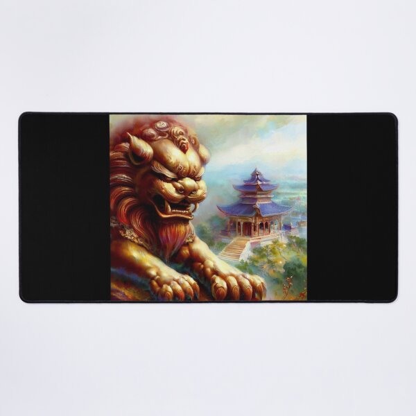 Item preview, Chinese Foo Lion (27) designed and sold by CrankyOldDude.