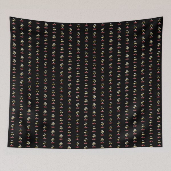 Item preview, This Jatt Is Crazy - Punjabi Jatt Attitude Gabru Swag  designed and sold by ThePunjabProjct.