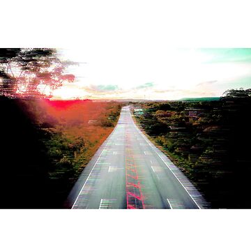 Artwork thumbnail, road by Kolipoki Art
