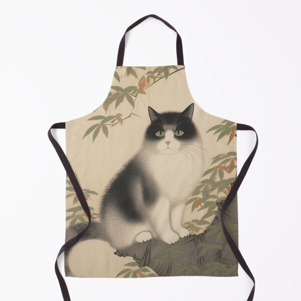 Item preview, Japanese Art Cat Portrait designed and sold by zand-n-zive.