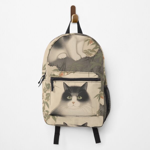 Item preview, Japanese Art Cat Portrait designed and sold by zand-n-zive.
