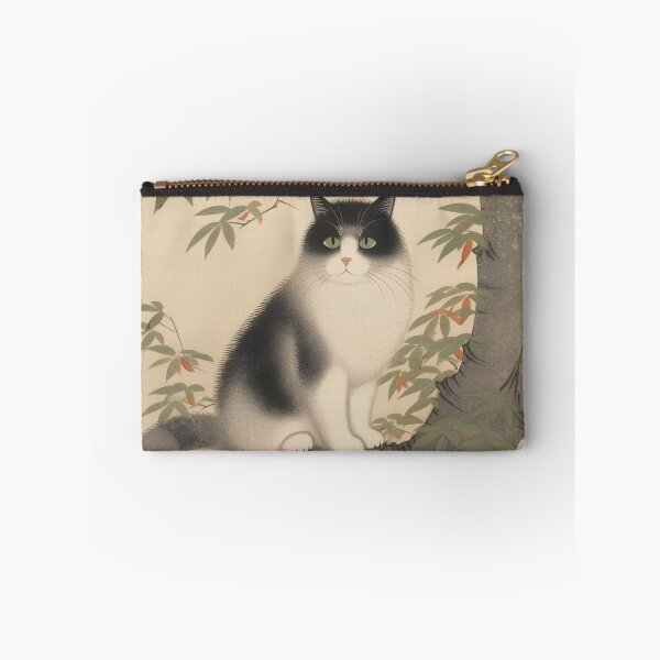 Item preview, Japanese Art Cat Portrait  designed and sold by zand-n-zive.