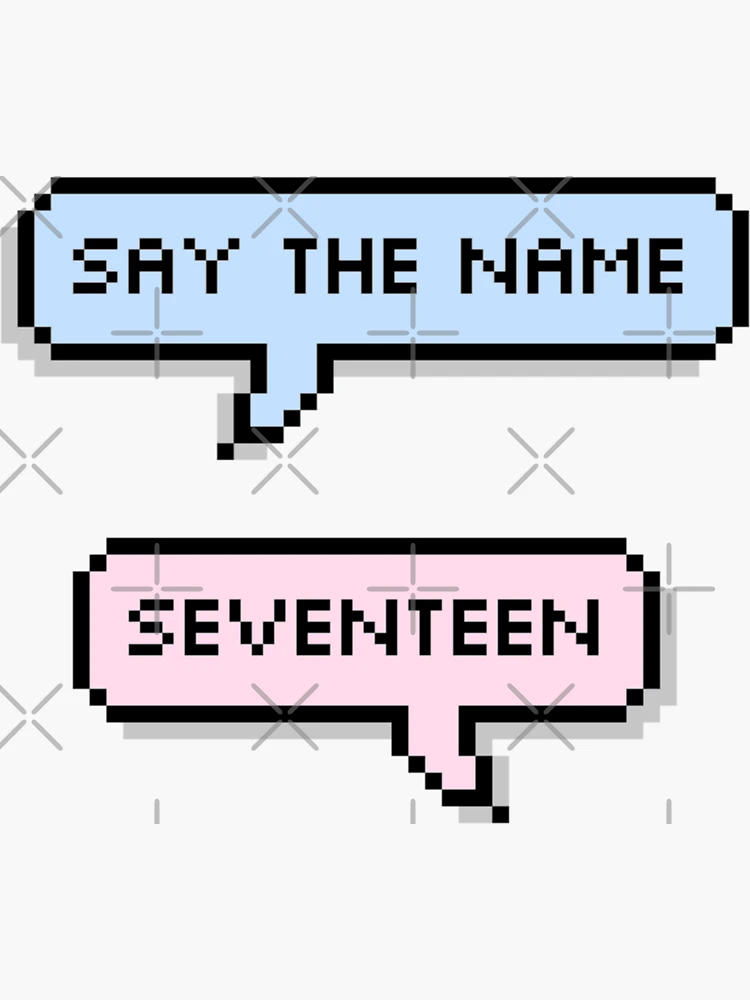 SEVENTEEN SAY THE NAME