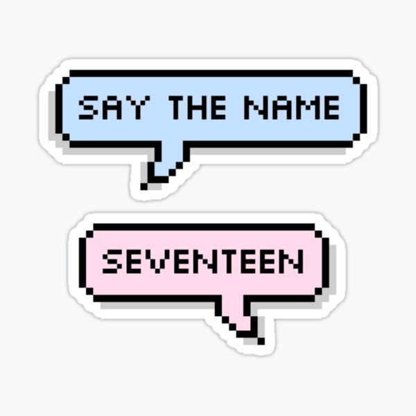 SEVENTEEN ビッグ Say the name