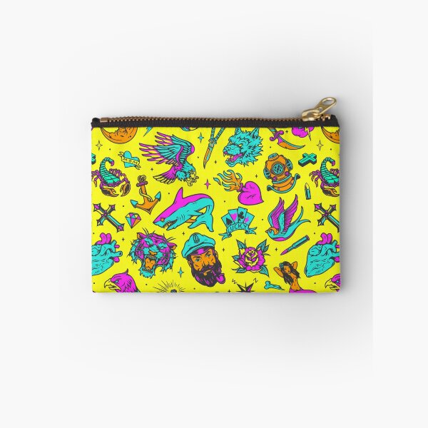 Item preview, Vintage Neon Tattoos for Rad Blokes & Sheilas designed and sold by WowThatsAwful.