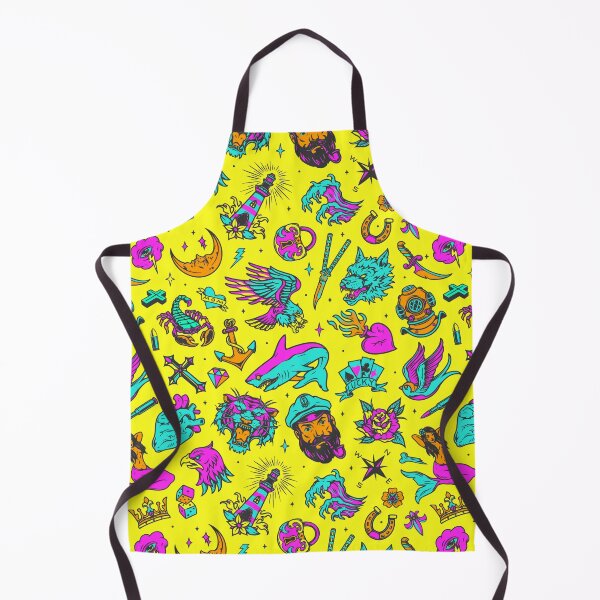 Item preview, Vintage Neon Tattoos for Rad Blokes & Sheilas designed and sold by WowThatsAwful.