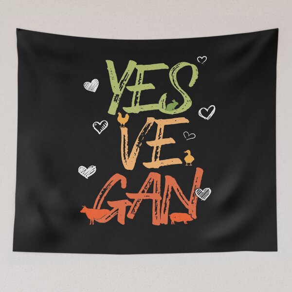 Item preview, Yes Ve Gan - Vegan designed and sold by ChrisFeil.